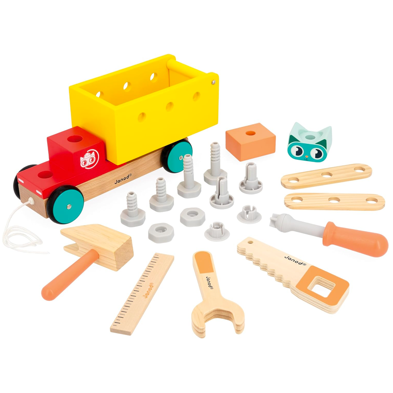 Camión de Arrastre Brico Kids