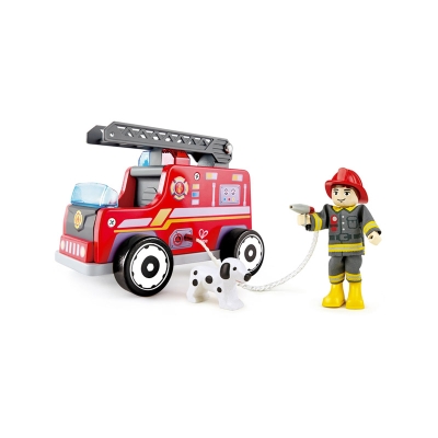 Camión de Bomberos: Equipo de Rescate Camión de Bomberos: Equipo de Rescate