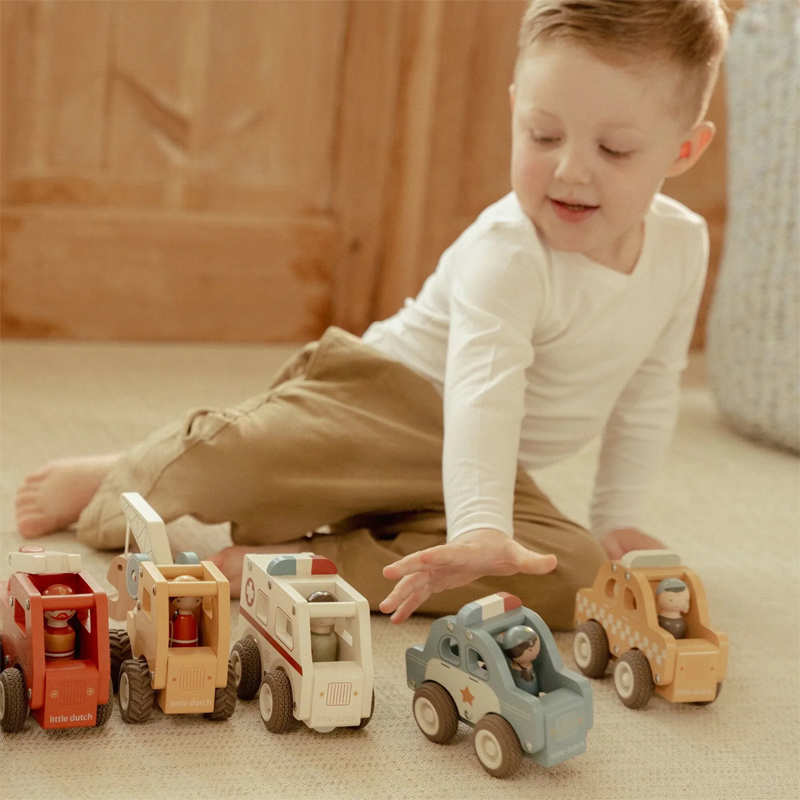 Camión de Bomberos Little Dutch