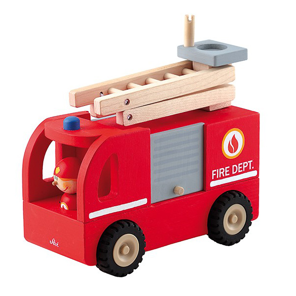 Gran Camión de Bomberos