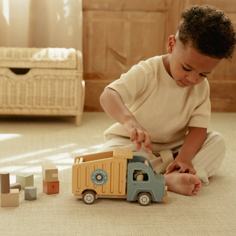 Camión Dumper Little Dutch