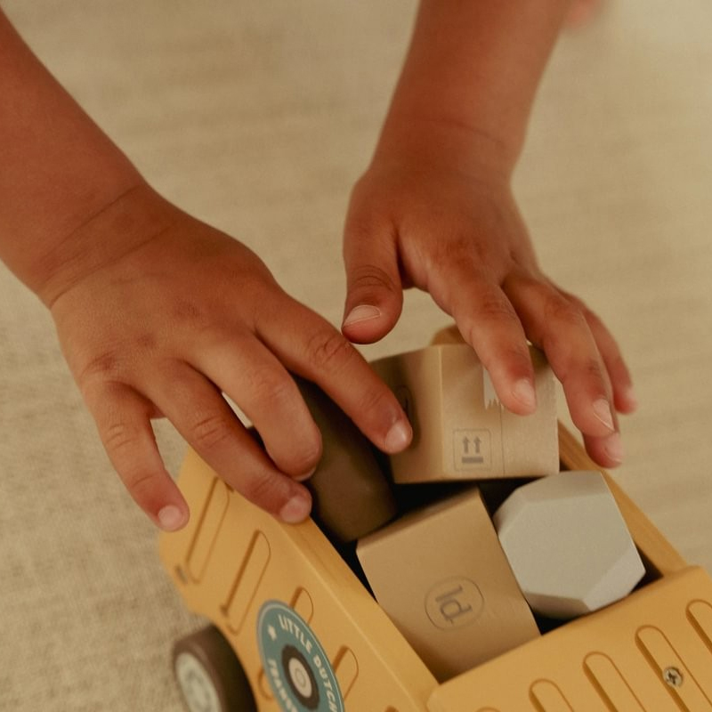 Camión Dumper Little Dutch