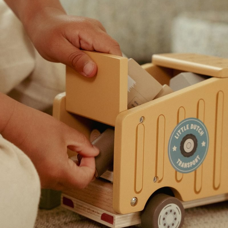 Camión Dumper Little Dutch