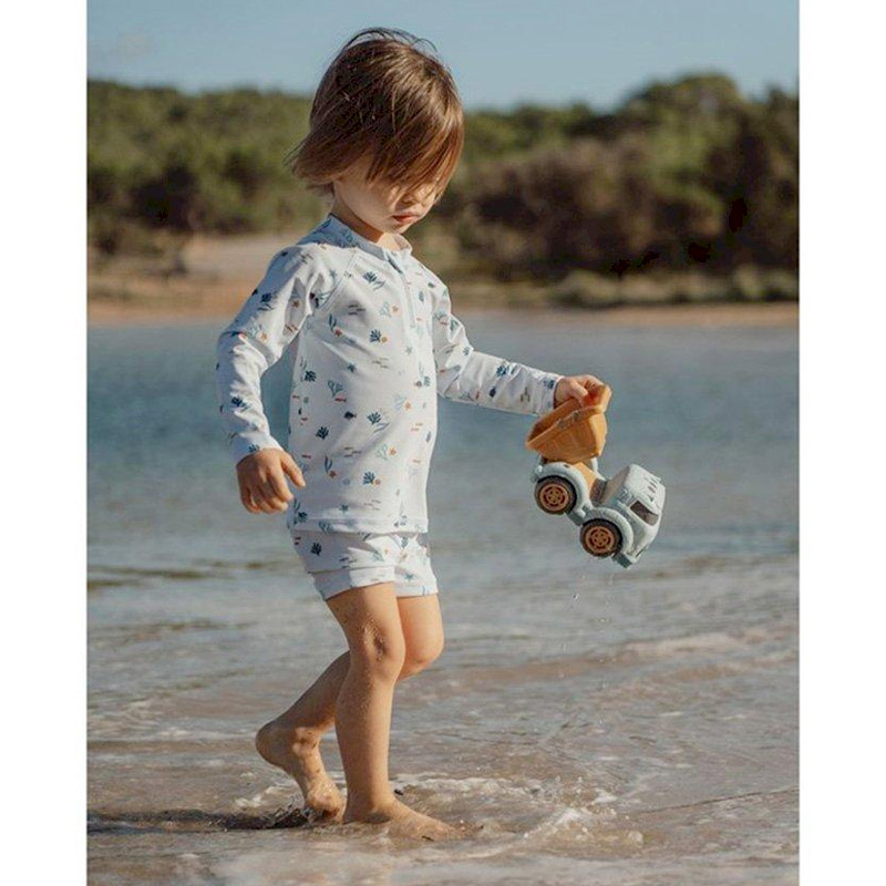 Camión Dúmper Ocean Dreams Azul