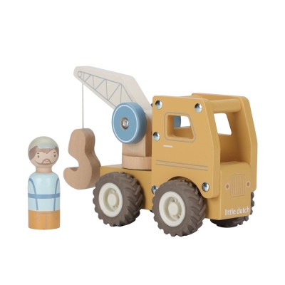 Camión Grúa Little Dutch
