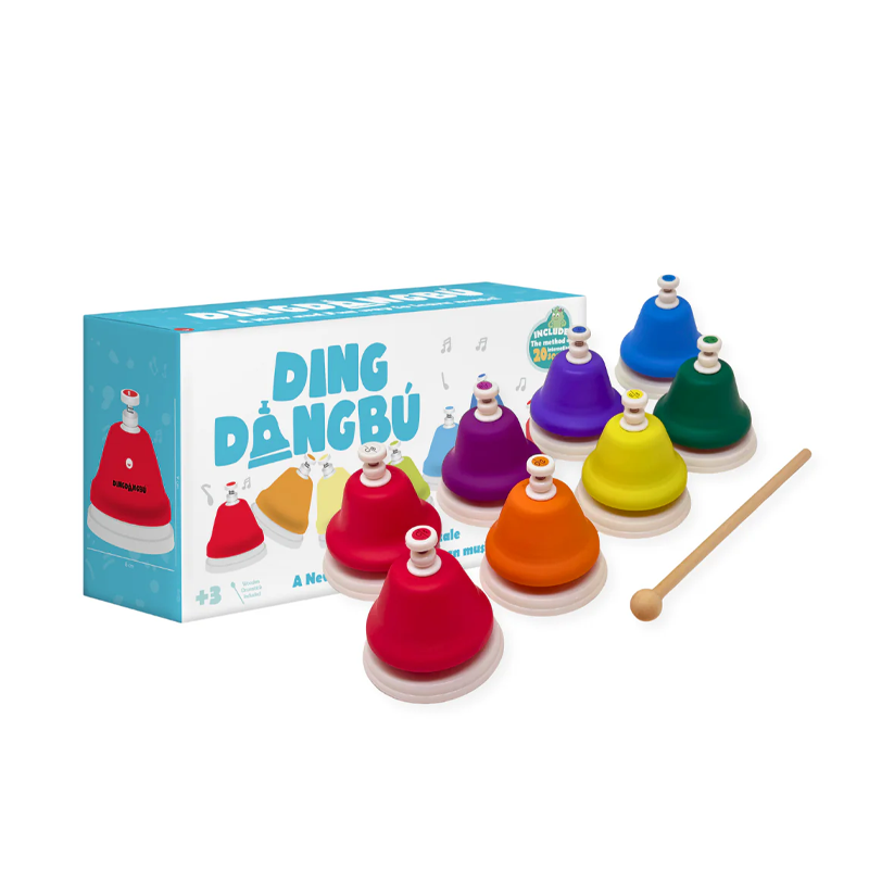 Campanillas Musicales Dingdangbú en Castellano