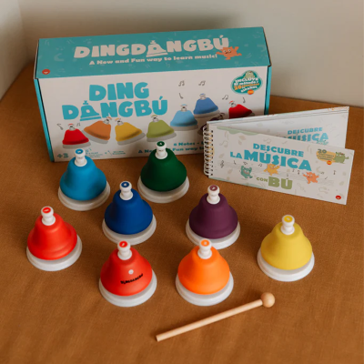 Campanillas Musicales Dingdangbú en Castellano