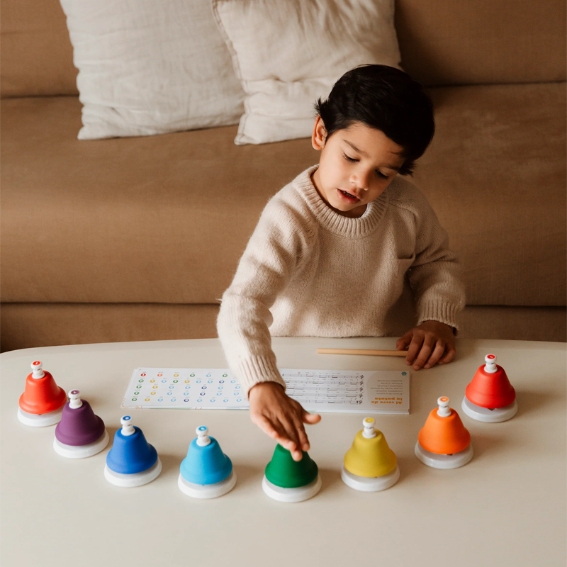 Campanillas Musicales Dingdangbú en Castellano