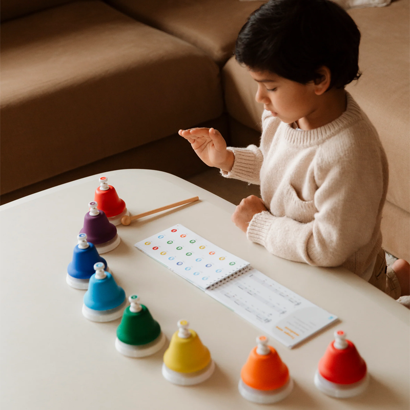 Campanillas Musicales Dingdangbú en Castellano