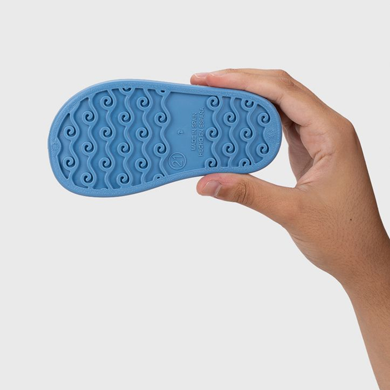 Cangrejeras Nemo Solid Azul