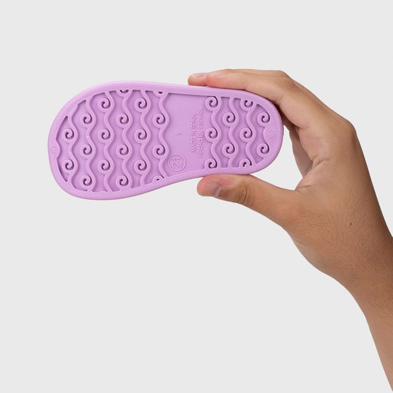 Cangrejeras Nemo Solid Malva