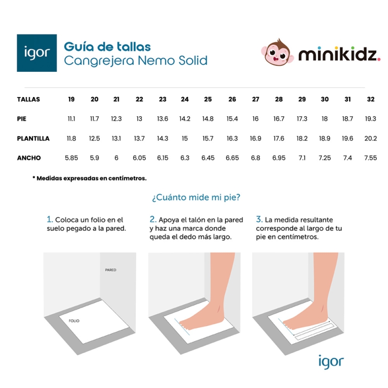 Cangrejeras Nemo Solid Menta