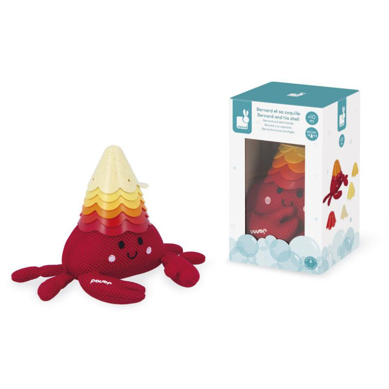 Cangrejo Bernard y su Caparazón