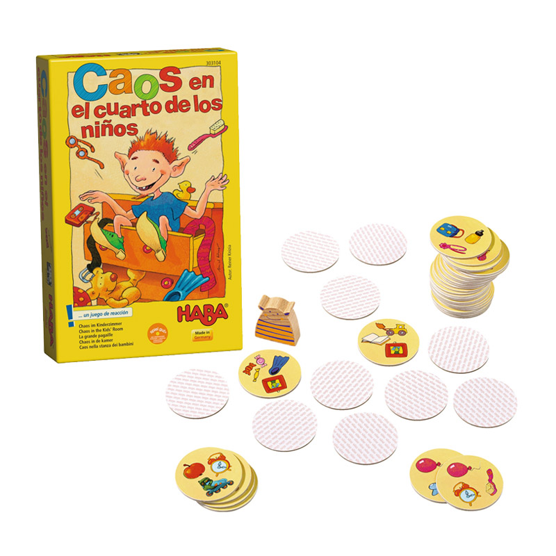 Caos en el Cuarto de los Niños