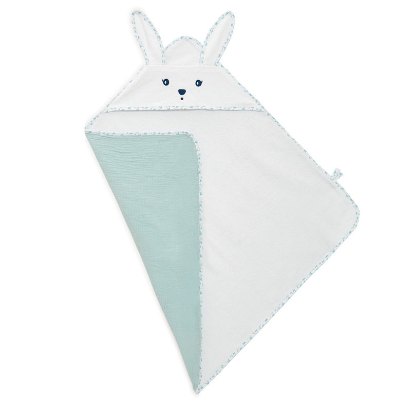 Capa de Baño Conejito Dove