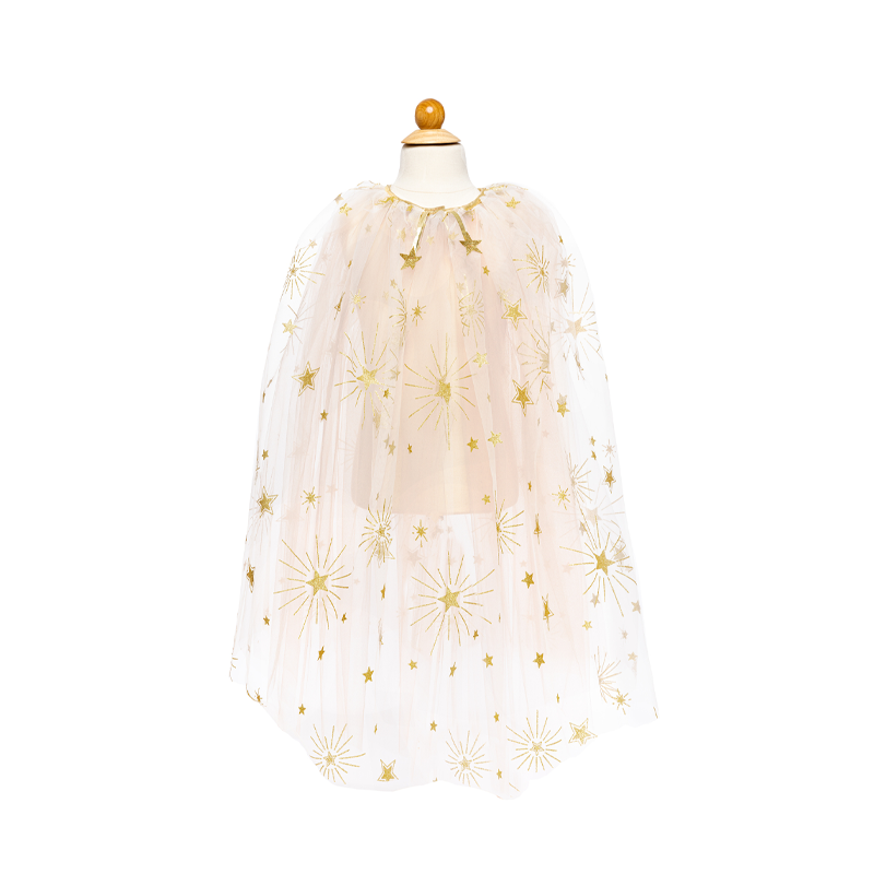 Capa Dourada Glamorosa 4-6 anos