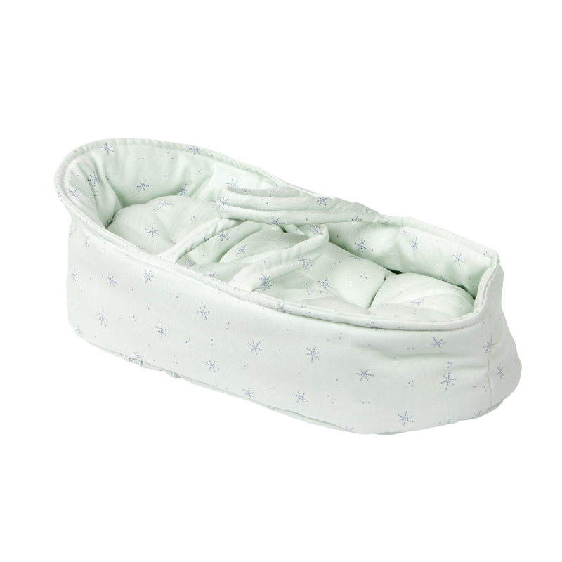 Alcofa Verde Estrelinhas 36 cm