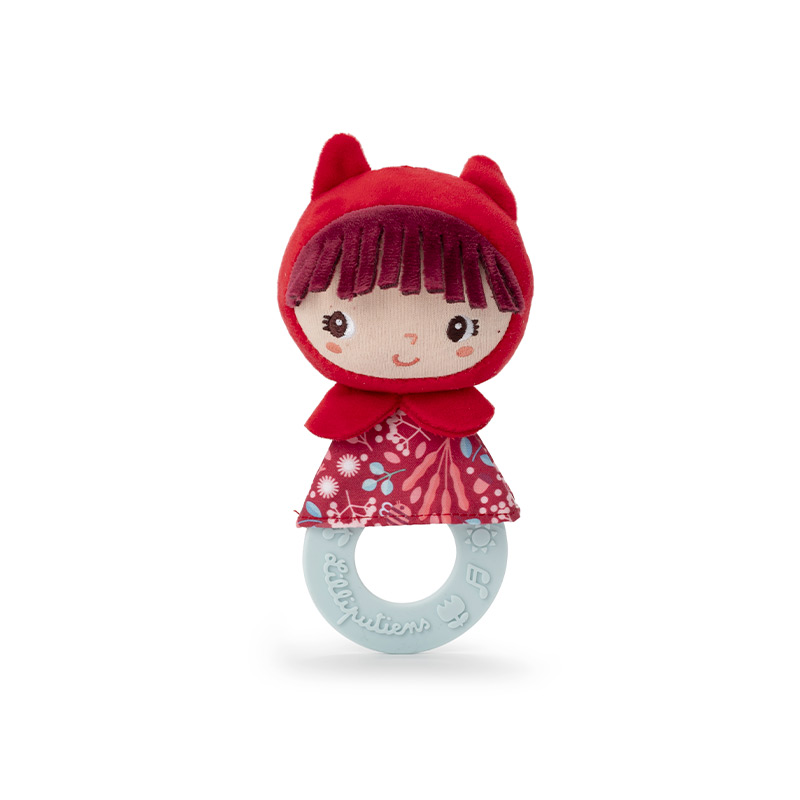 Caperucita Roja Sonajero Mordedor