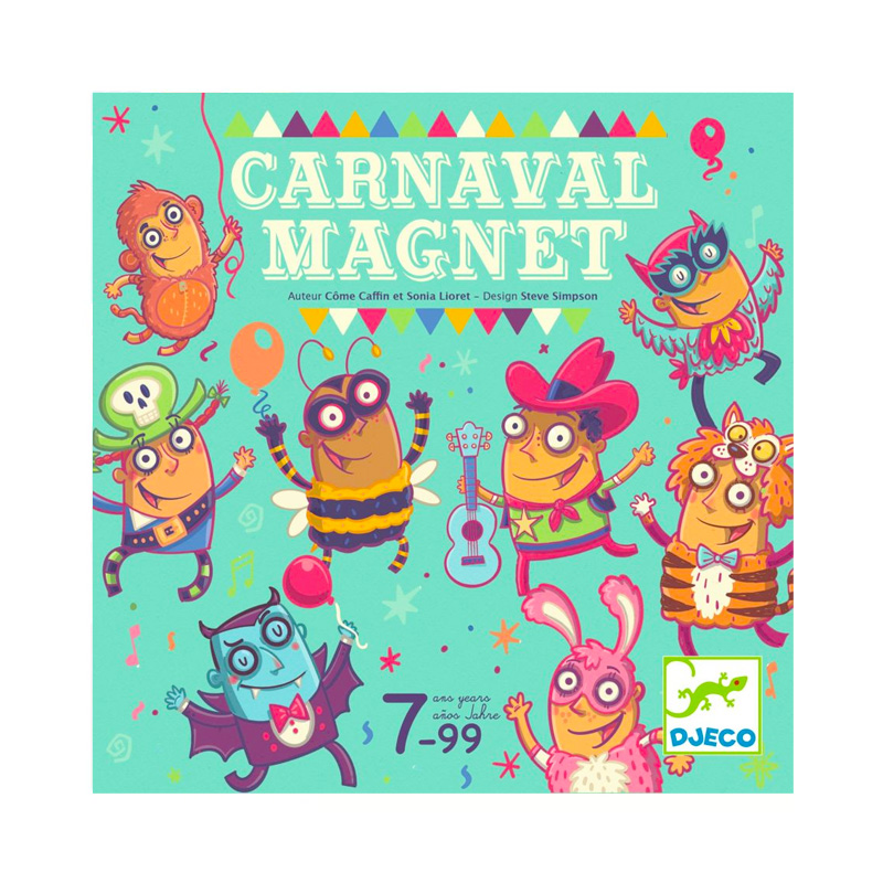 Carnaval Magnet