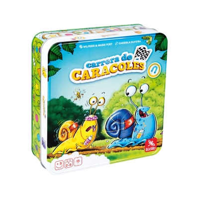 Jogo Corrida de Caracol