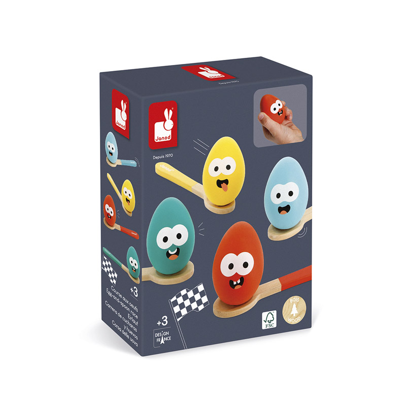 Corrida de Colheres e Ovos