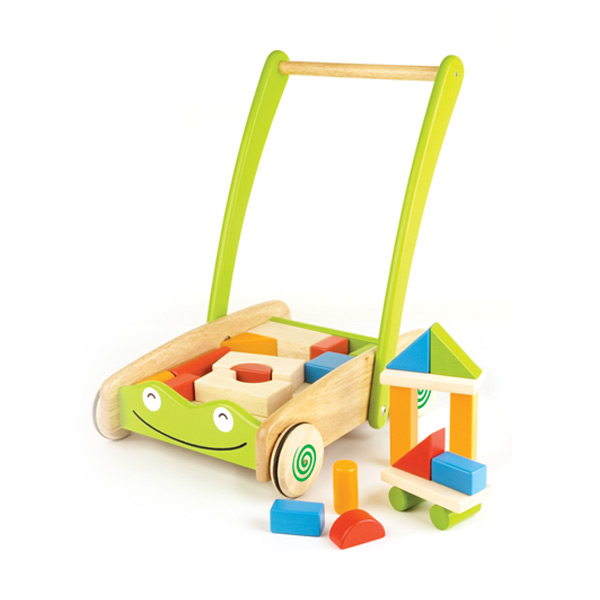 Carrito de muñecas de Pintoy en MiniKidz