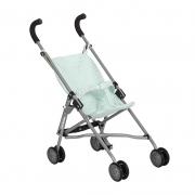 carrito muñecas plegable