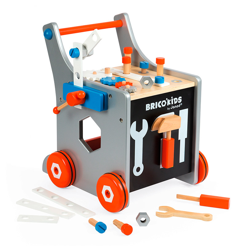 Carrito Magnético Brico Kids
