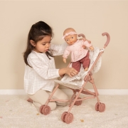 Carrito para Muñeca de Metal