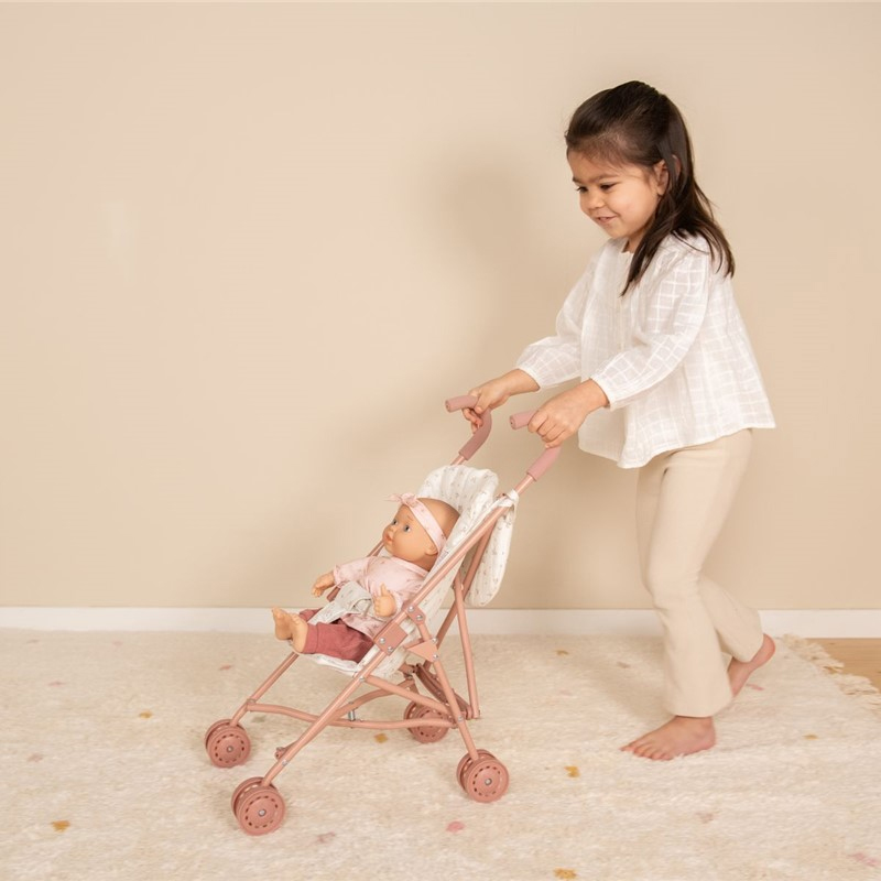 Carrito para Muñeca de Metal