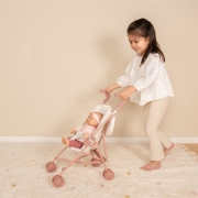 Carrito para Muñeca de Metal