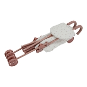 Carrito para Muñeca de Metal