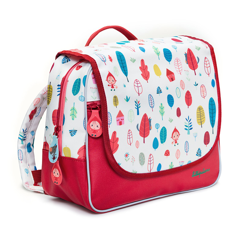 Mochila de Escola Chapeuzinho Vermelho