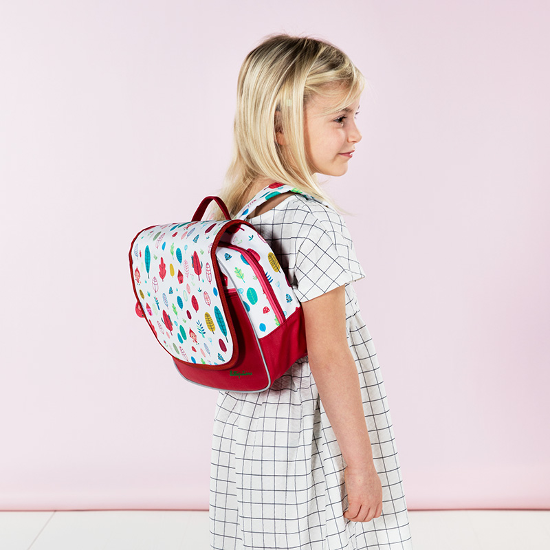 Mochila de Escola Chapeuzinho Vermelho
