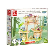 Casa de Bambú Osos Pandas