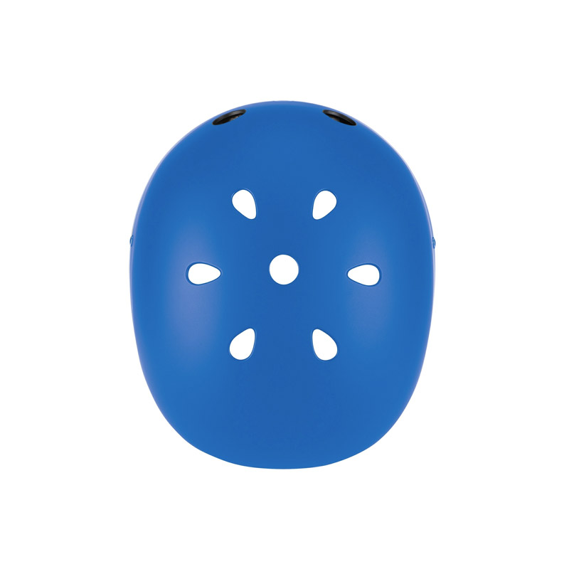 Casco Junior con Luces Azul