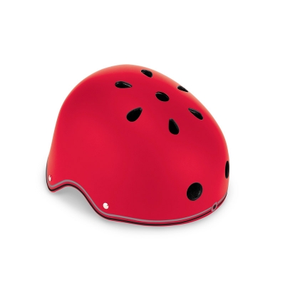 Casco Junior con Luces Rojo Casco Junior con Luces Rojo
