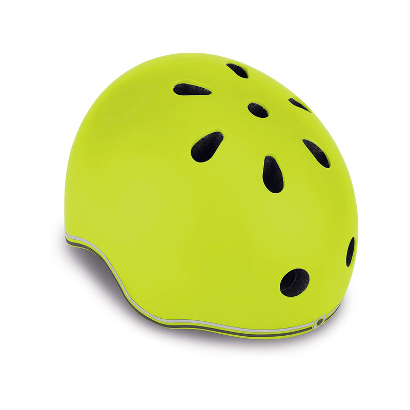 Capacete Pequeno com Luzes Verde