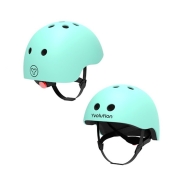 Capacete Pequeno Verde Yvolution