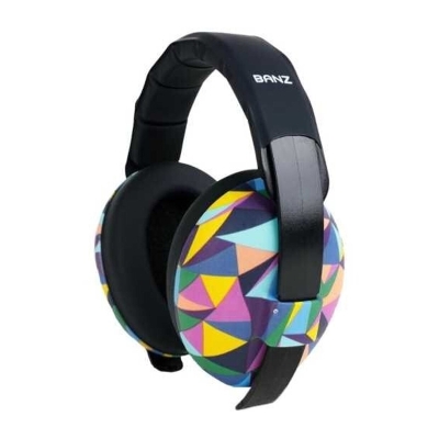 Cascos Antirruido Caleidoscopio 0-2 años