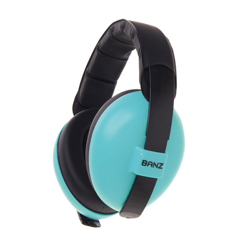 Cascos Antirruido Lagoon Blue 0-2 años