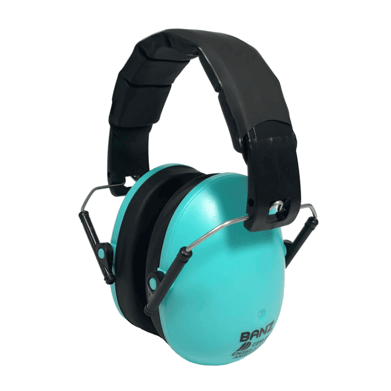 Cascos Antirruido Lagoon Blue +3 años