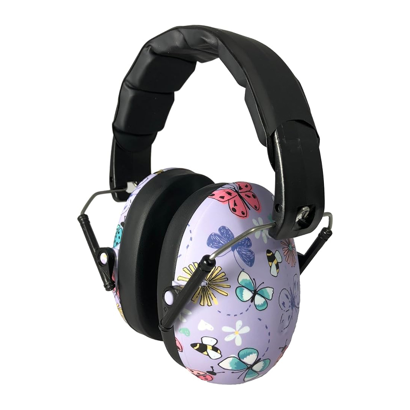 Cascos Antirruido Mariposas +3 años