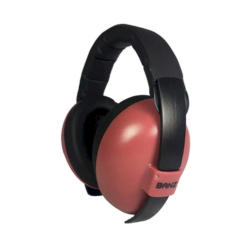 Auscultadores anti-ruido Maroon 0-2 anos