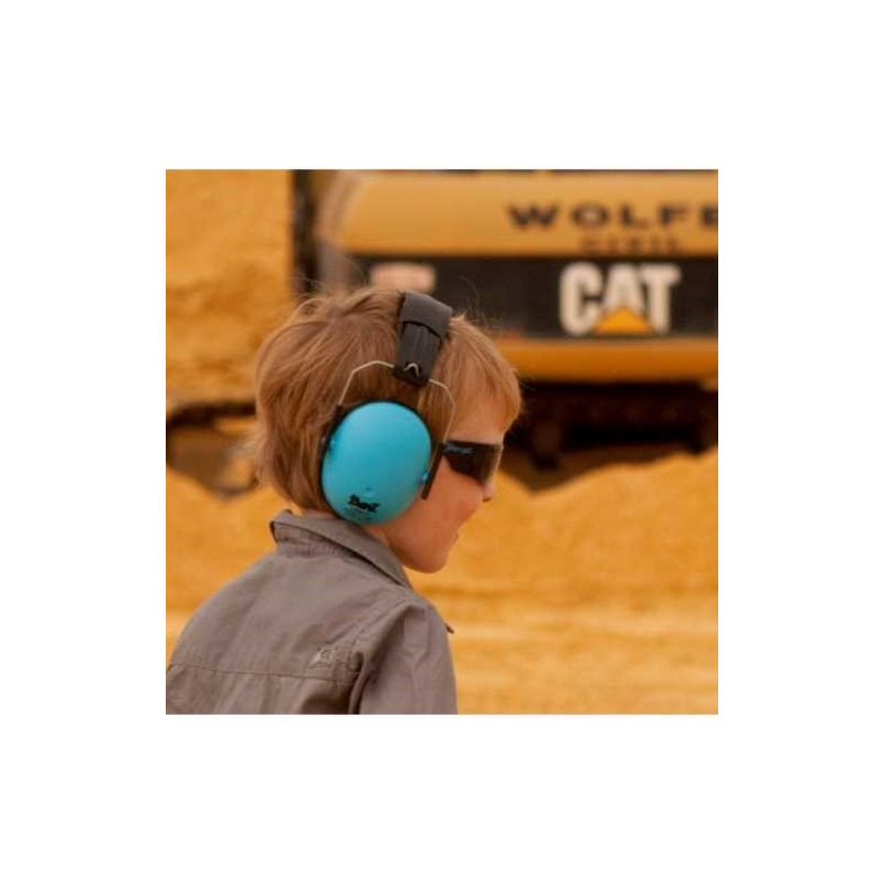 Auscultadores Anti-ruido Sky Blue +3 anos