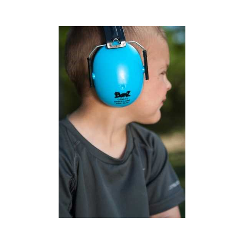 Auscultadores Anti-ruido Sky Blue +3 anos