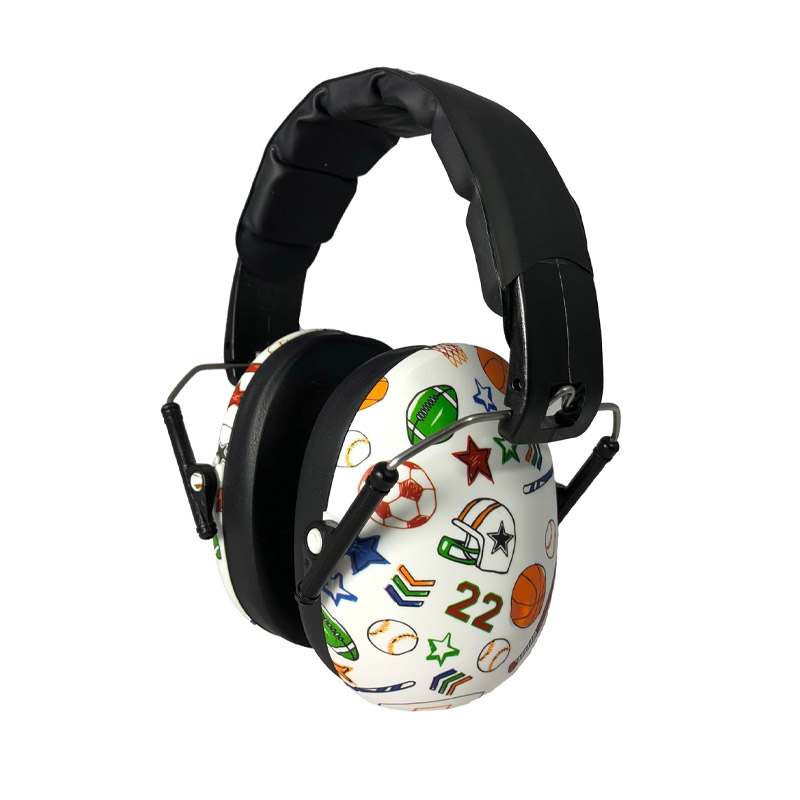 Auscultadores anti-ruido Sports +3 anos