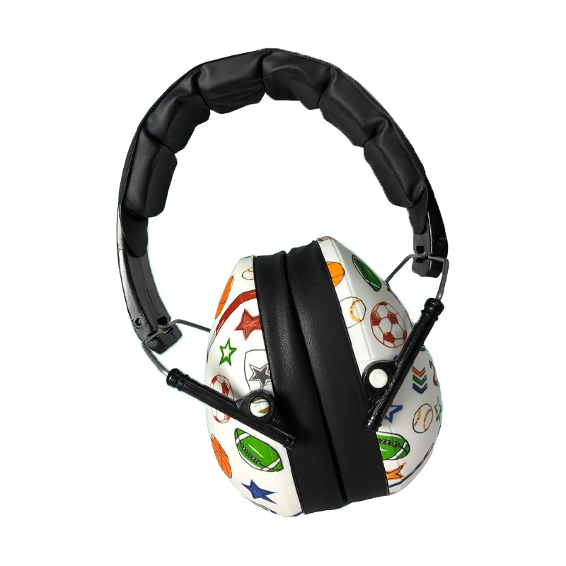Auscultadores anti-ruido Sports +3 anos