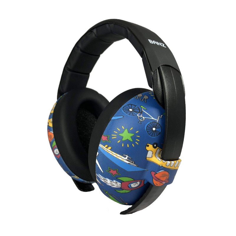 Cascos Antirruido Transport 0-2 años