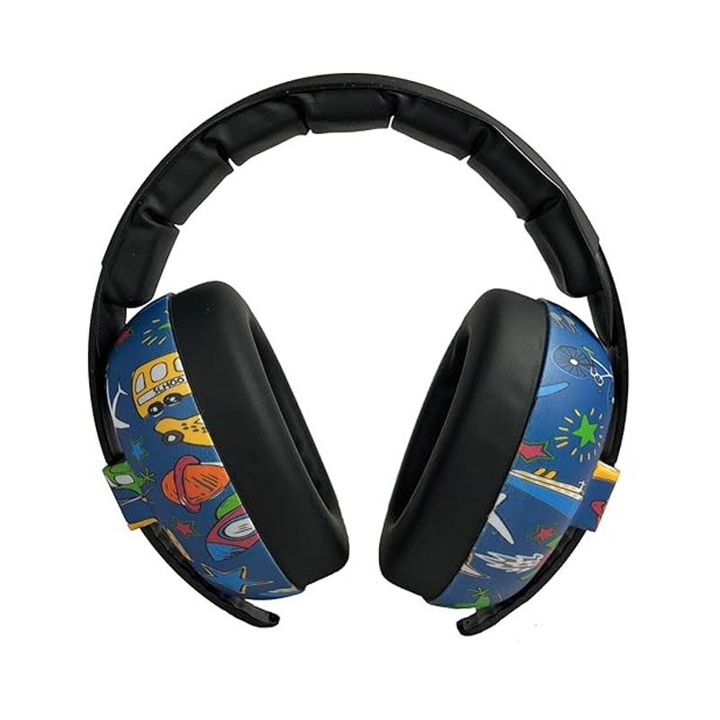 Auscultadores anti-ruido Transport 0-2 anos